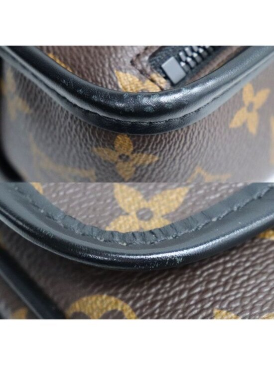 Louis Vuitton Arch Messenger PM Shoulder Bag Monogram Macassar Brown main image 0